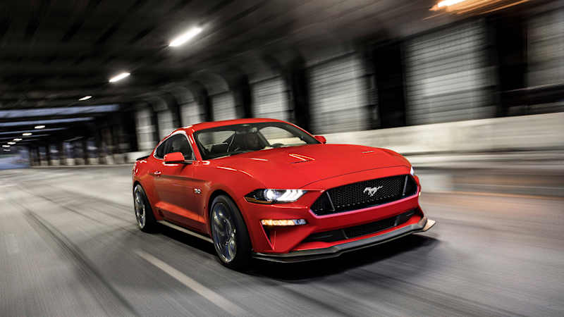 2018 Ford Mustang GT gets new Level 2 Performance Pack